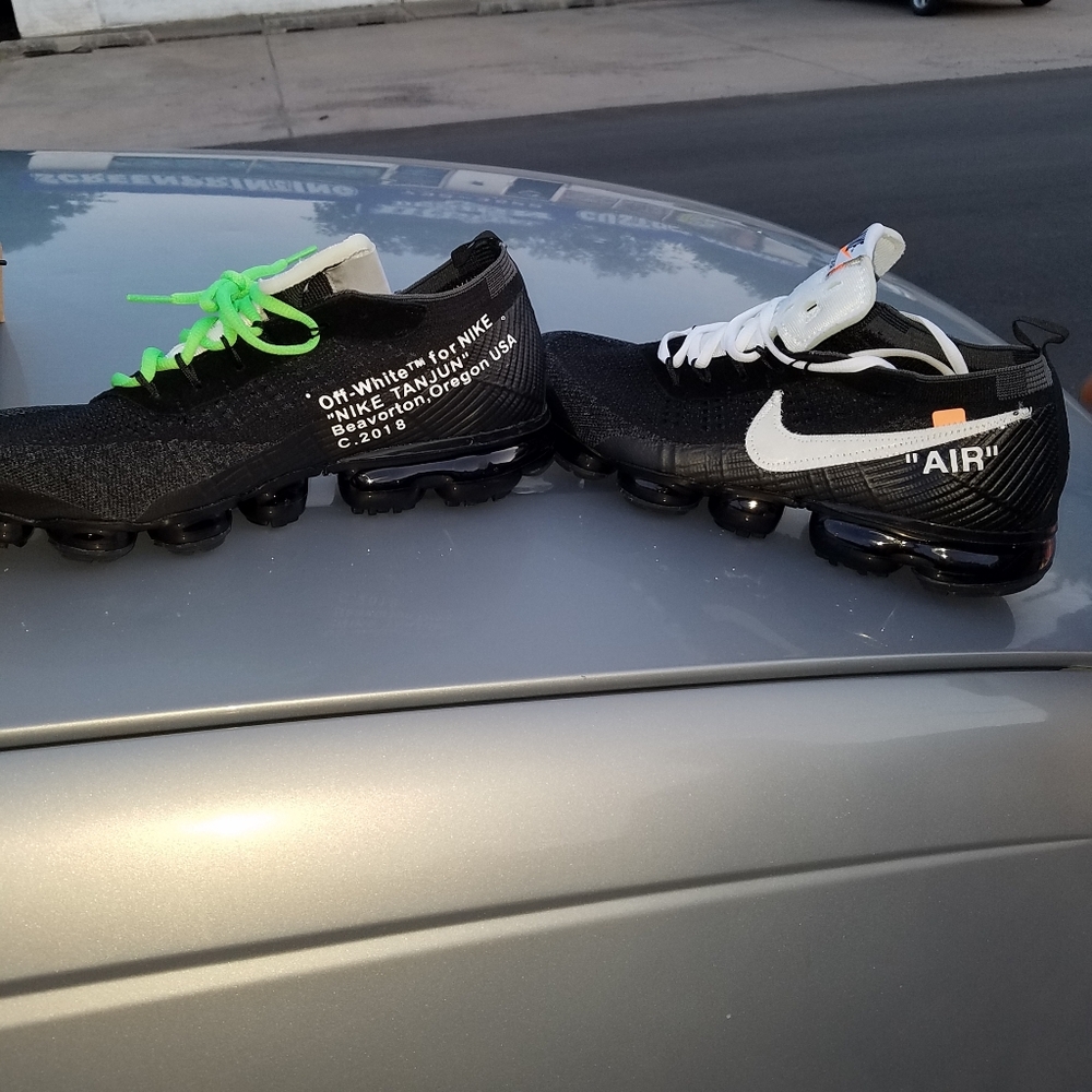 The Ten: Nike Air Vapormax PK Off White Shoe